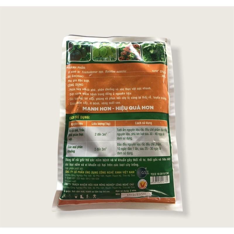 Chế phẩm sinh học Trichoderma 1kg