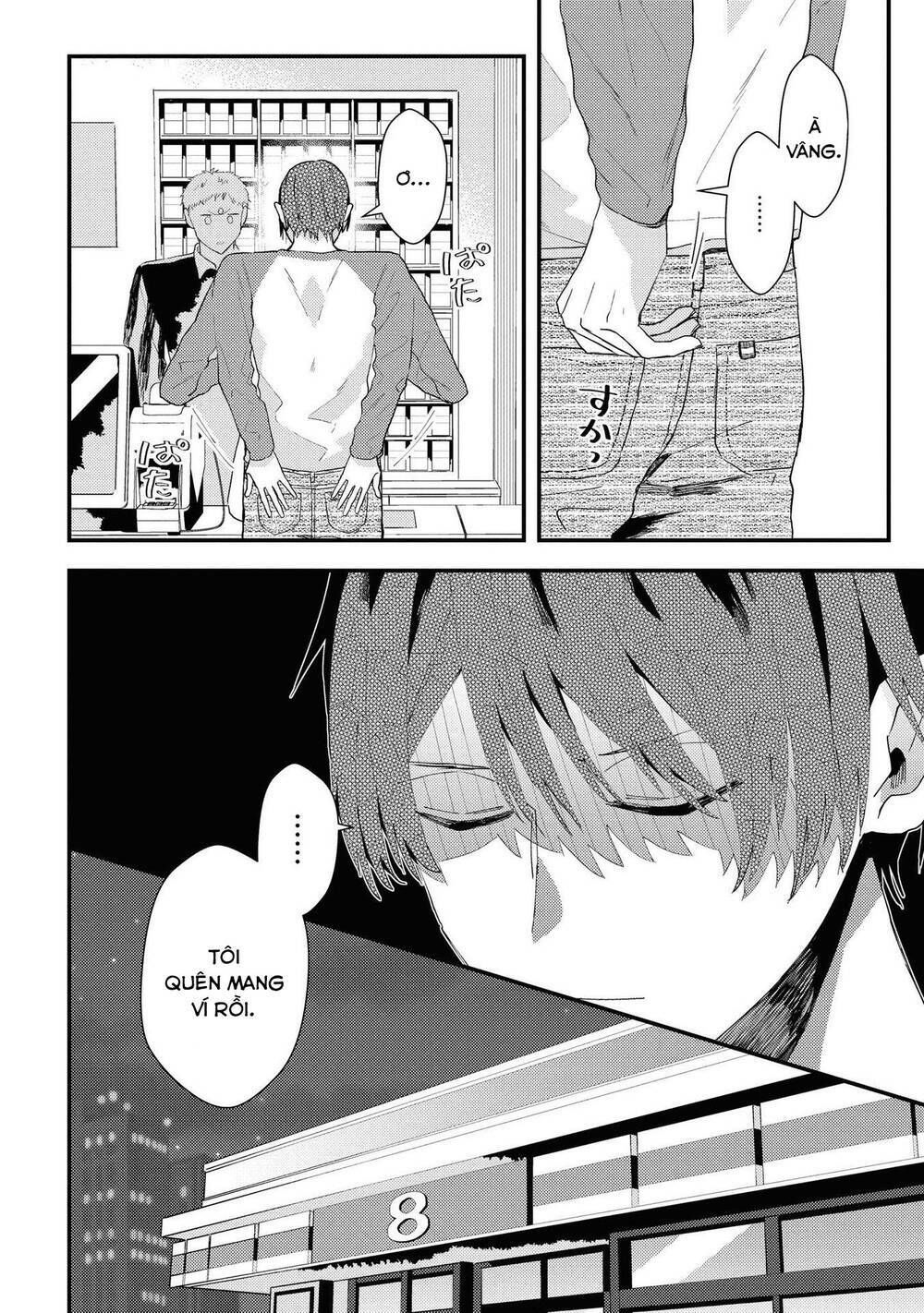 đồng đội game online, té là ngài sếp khó tính chapter 6 8