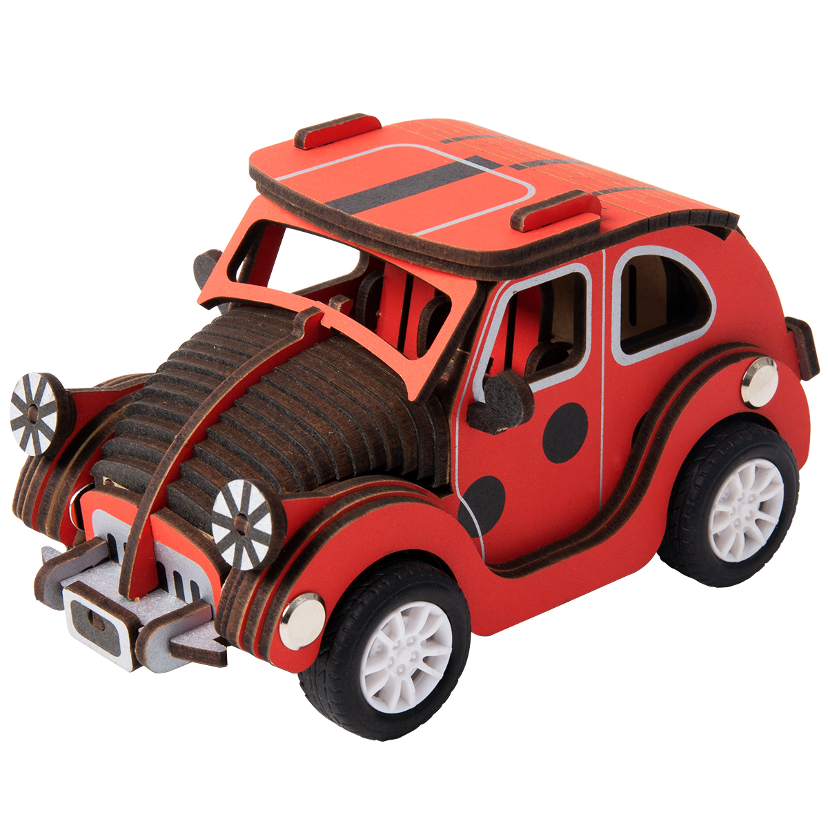 Đồ chơi lắp ghép gỗ 3D Mô hình Mô hình Xe Ô tô Wooden Cars