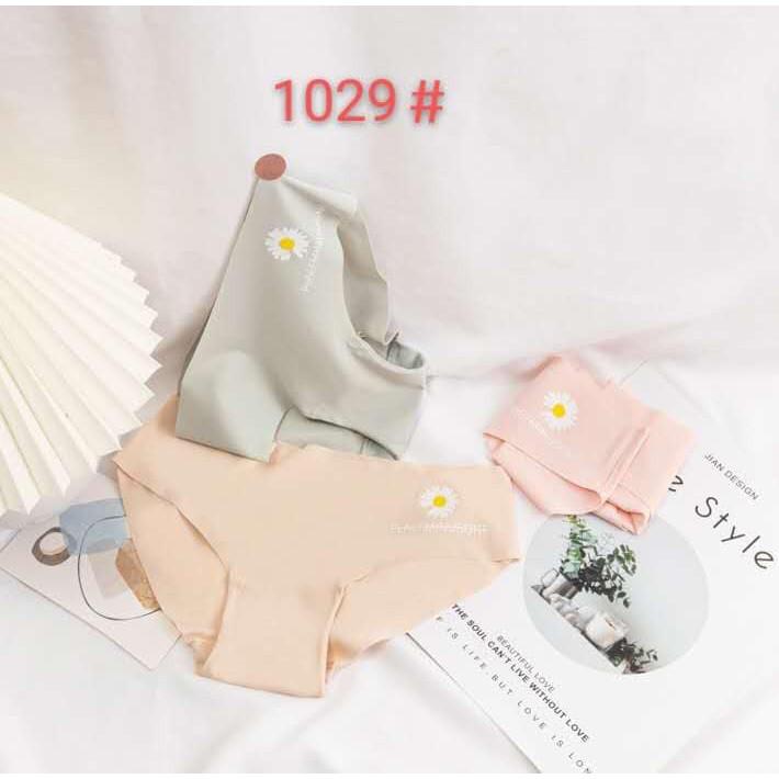 COMBO 5 QUẦN LÓT HOA CÚC NỮ HÀNG ĐẸP MỀM MỊN KHÁNG KHUẨN