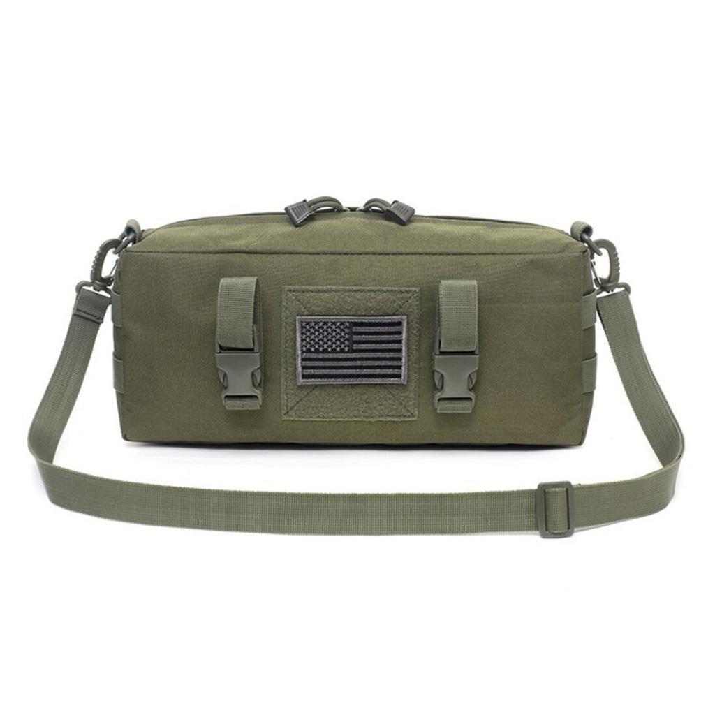 Waterproof Large  Waist Pack Bag  Utility Pouch  Green