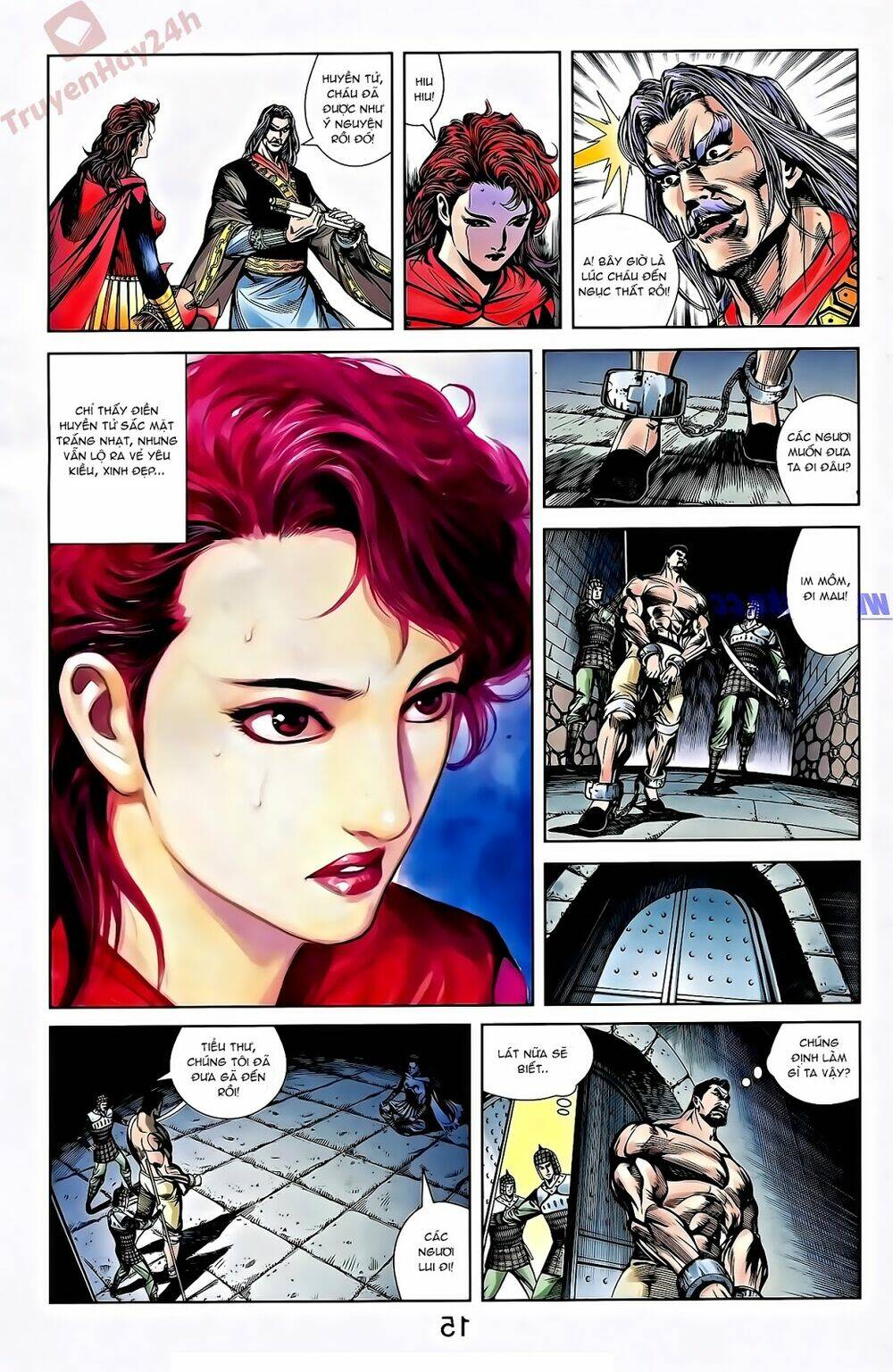 thiên tử truyền kỳ 2 - tần vương doanh chính chapter 55 22