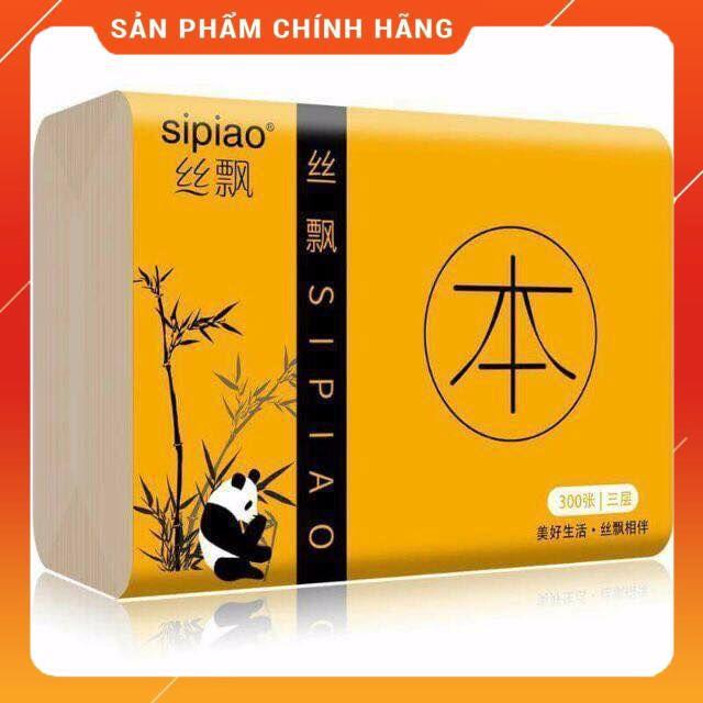 Thùng 30 gói giấy trúc sipiao