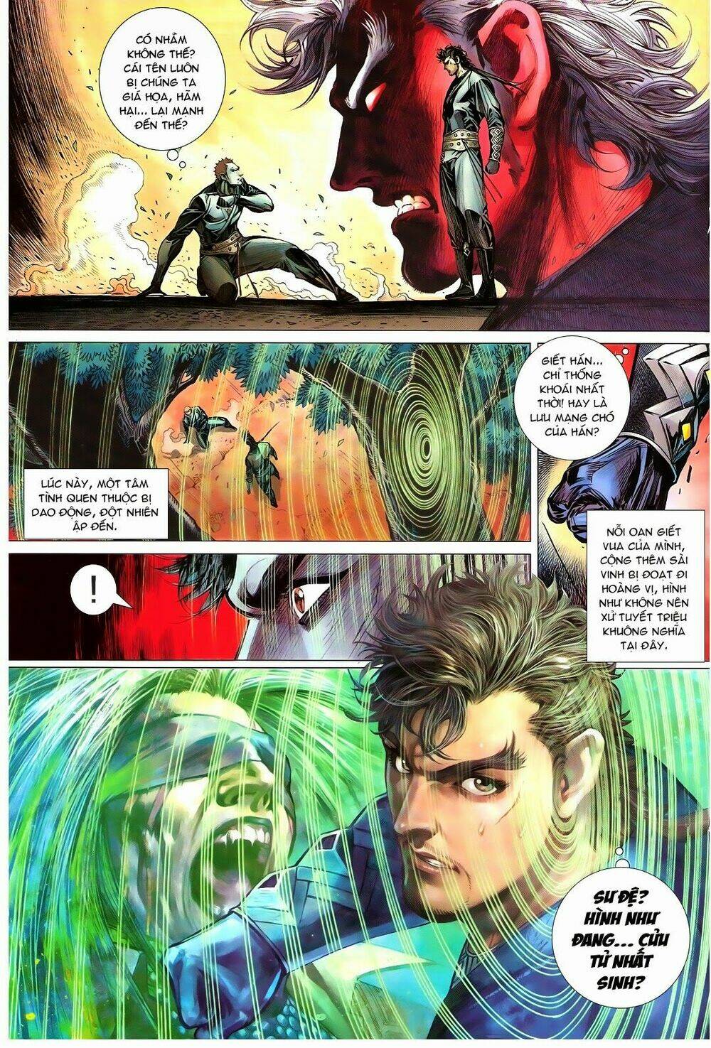 thiết tướng tung hoành (cựu tác) chapter 114 17