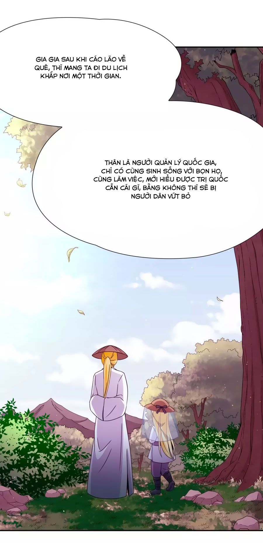 huyền vũ luyến ca: vạn vật sinh linh chapter 30.1 8