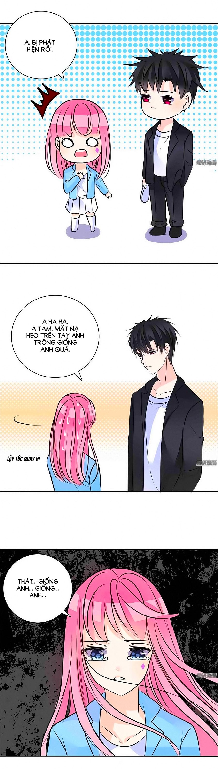 công chúa nữ vương mệnh chapter 48 14