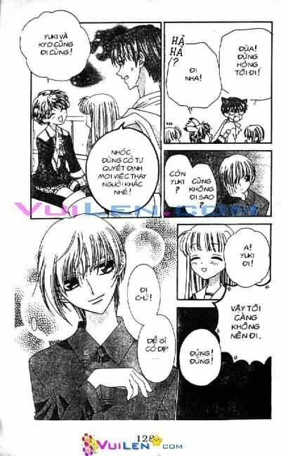 giỏ trái cây - fruit basket chapter 4 124