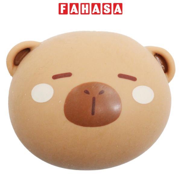 Đồ Chơi Squishy Giảm Stress Capybara - Nuan Nuan JXP1503