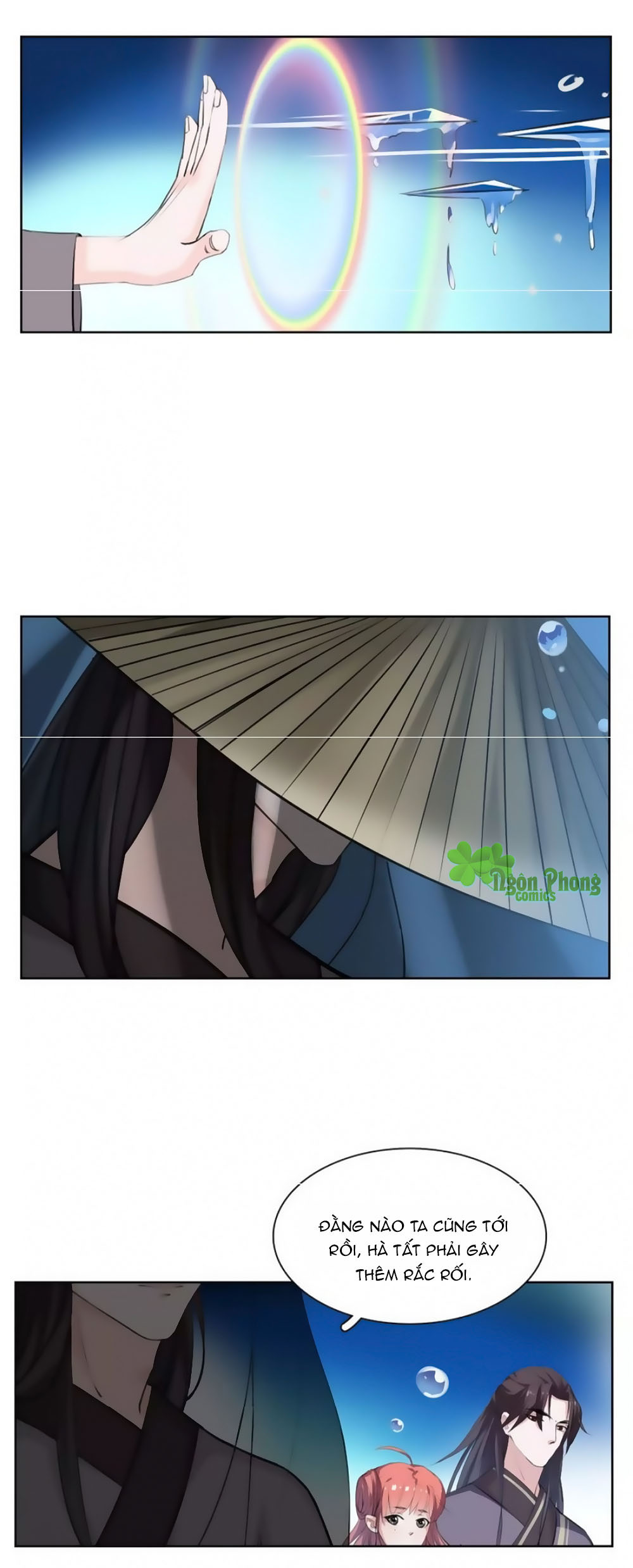 Hắn Ta Là Vua chapter 38 - Trang 7