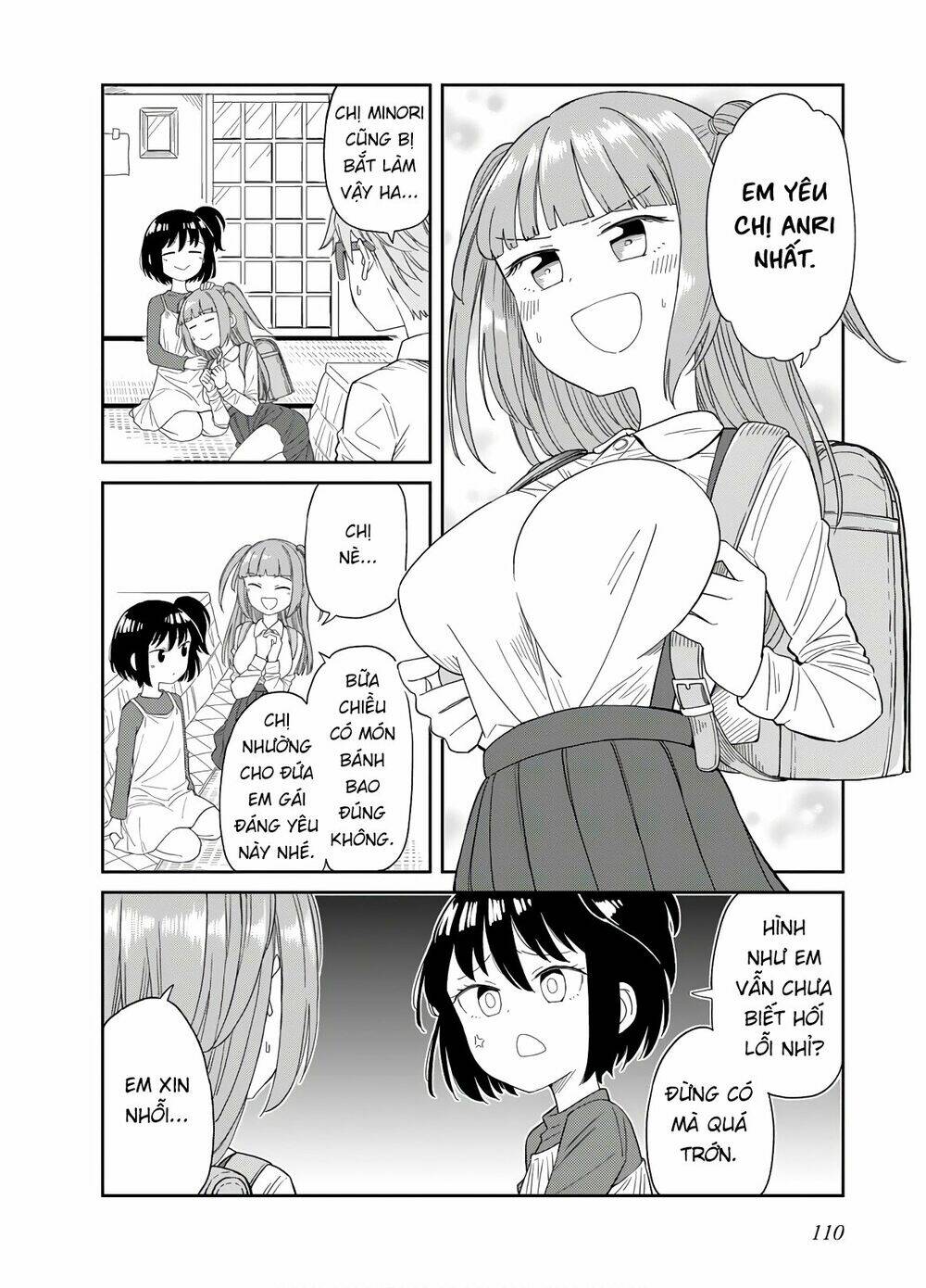 hinomoto sanshimai wa kamatte hoshii chapter 28 8