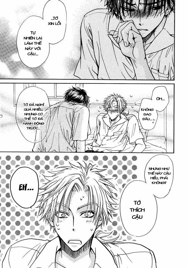 bokutachi wa asu ni mukatte ikiru no da chapter 3 14