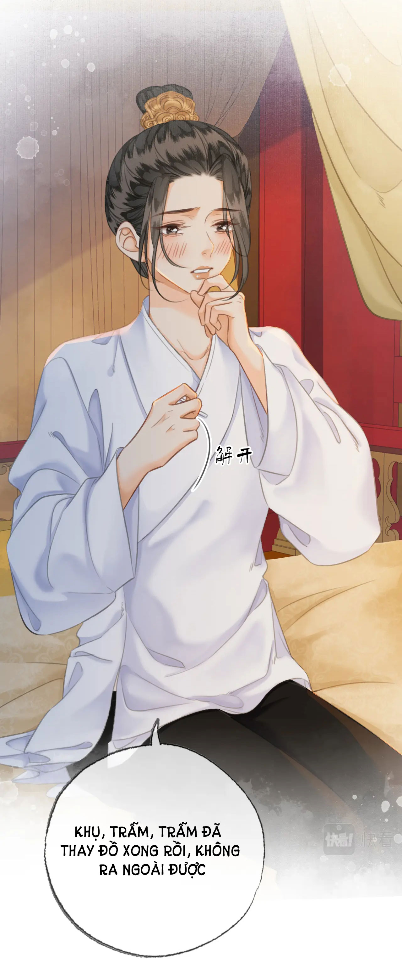 ta là hắc nguyệt quang của hôn quân chapter 38 8