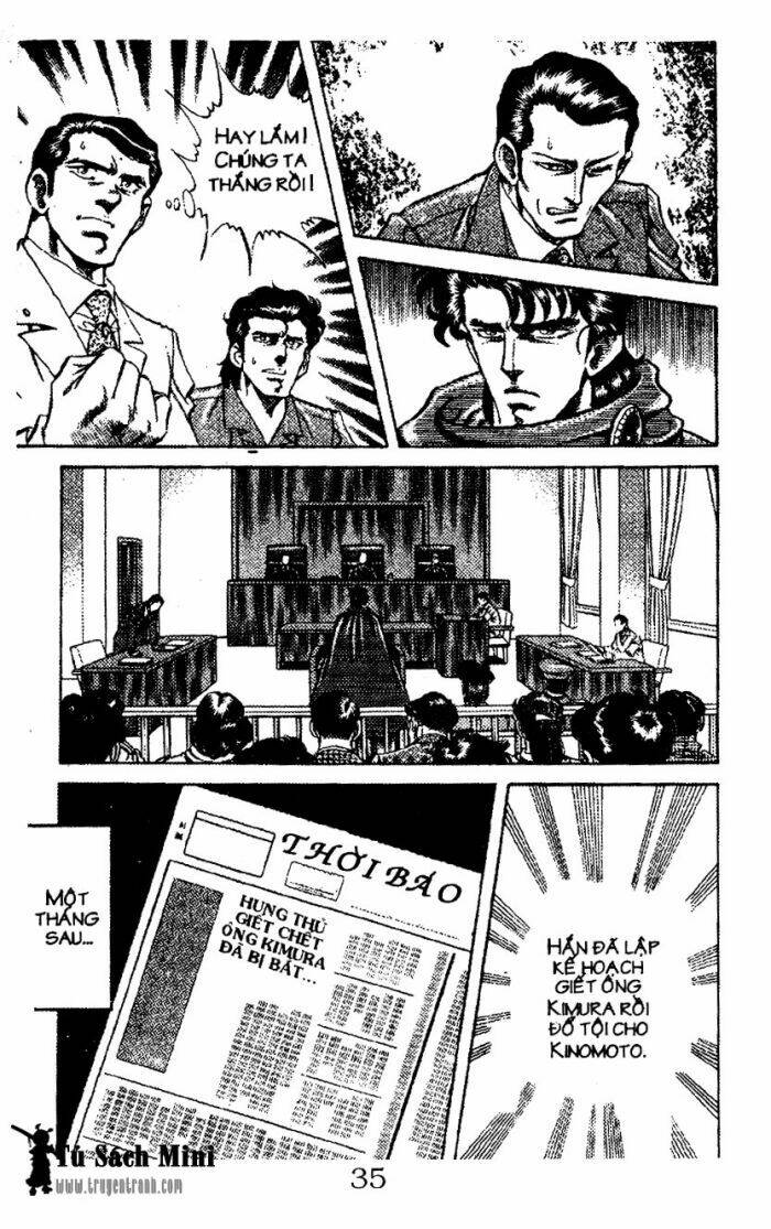 bác sĩ kazu chapter 108 35