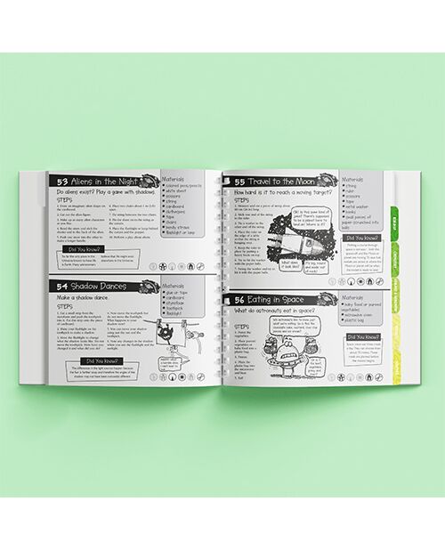 Unbinders Science Experiments Discover Anything