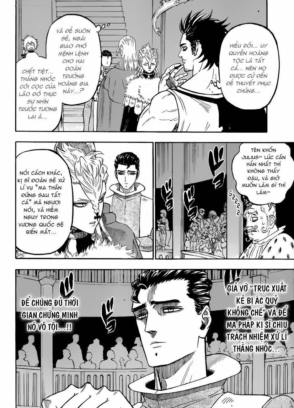 black clover - pháp sư không phép thuật chapter 219 13