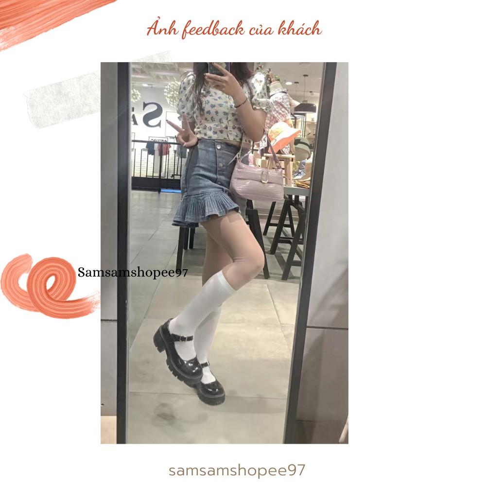 Set áo và chân váy ulzzang