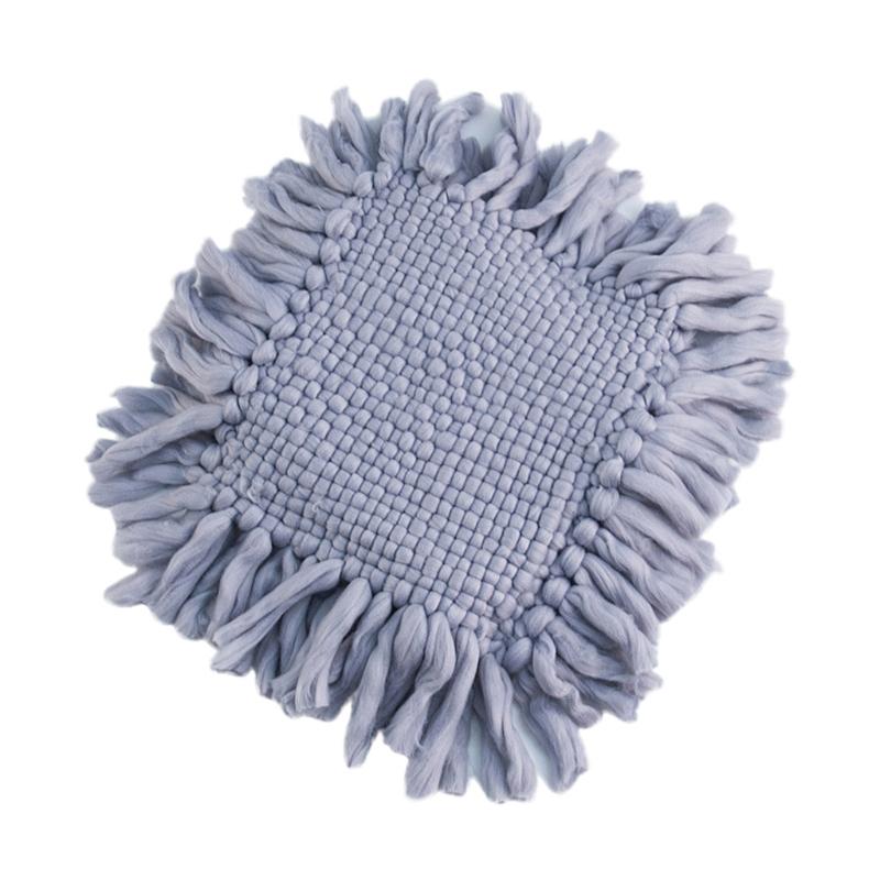 50X50Cm Đan Chăn Lông Cừu Cho Bé Sơ Sinh Đạo Cụ Chụp Ảnh Chụp Ảnh Bé Yêu Chất Độn Flokati Fotografia Buổi Chụp Ảnh Phụ Kiện