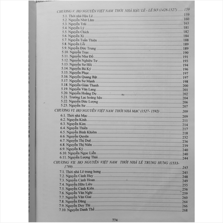 Lịch sử Họ Nguyễn Việt Nam
