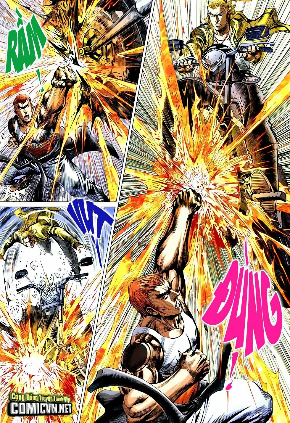 đông phương chân long chapter 27 7