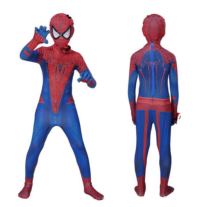 Trang Phục Hóa Trang Người Nhện P2 Spiderman Cho Bé Trai