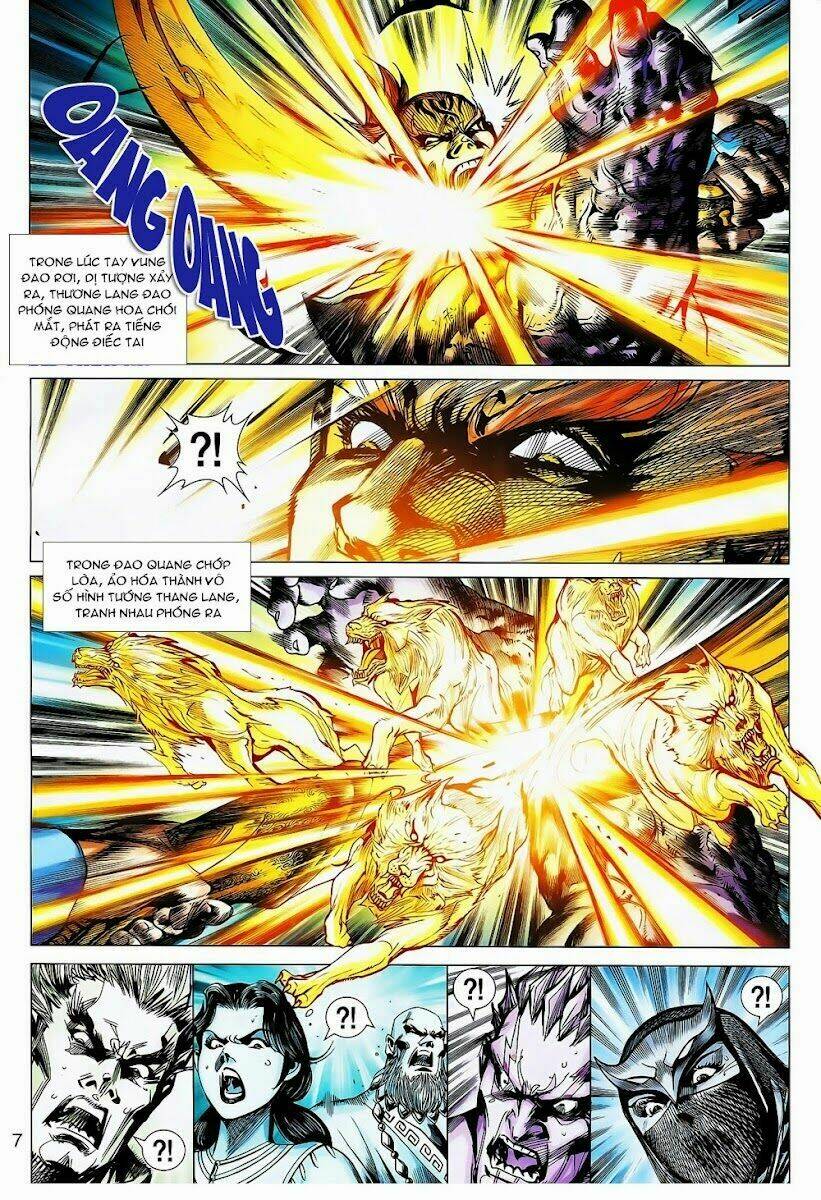 thiên tử truyền kỳ 8 - thương thiên bá hoàng chapter 10 7