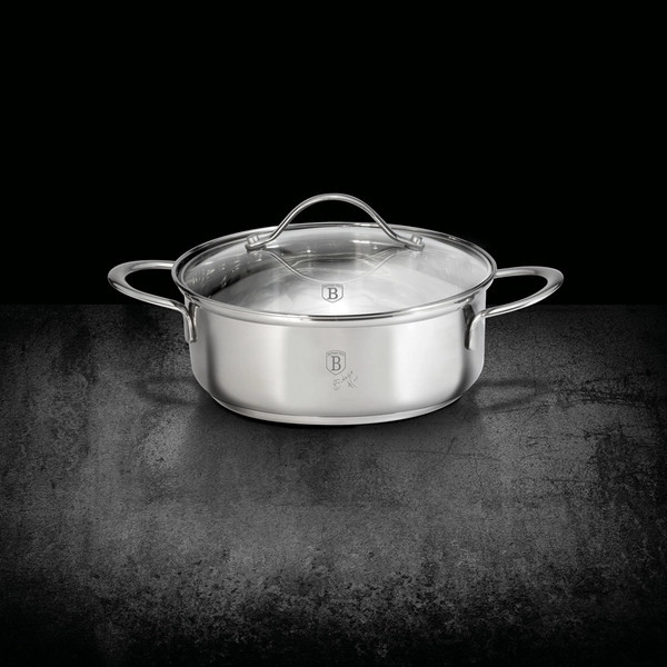 Nồi có nắp kính Berlinger Haus BH/6280 24cm Hàng chính hãng
