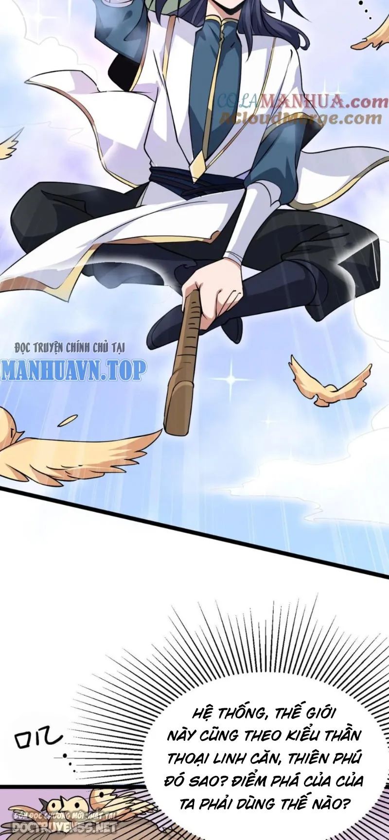 huyền huyễn: ta bắt đầu vô địch từ bại gia chapter 3 35