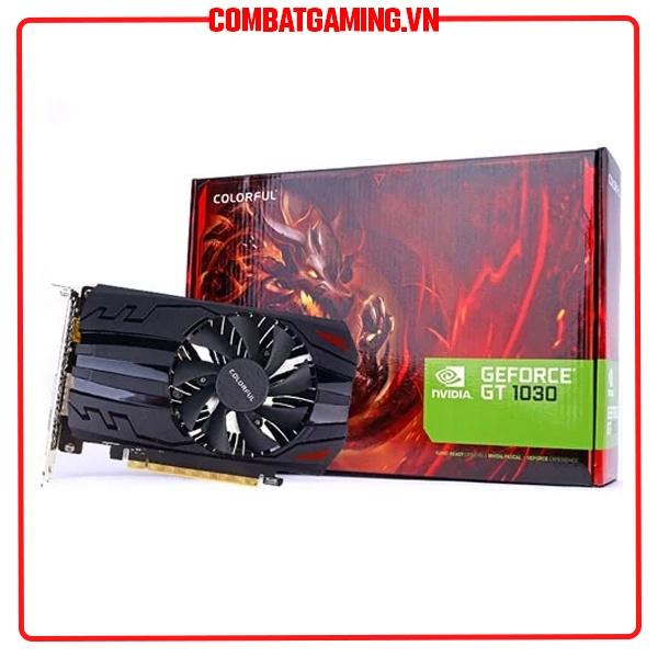 Card Màn Hình Colorful GT 1030 Single Fan 2GB GDDR5 - Hàng Chính Hãng