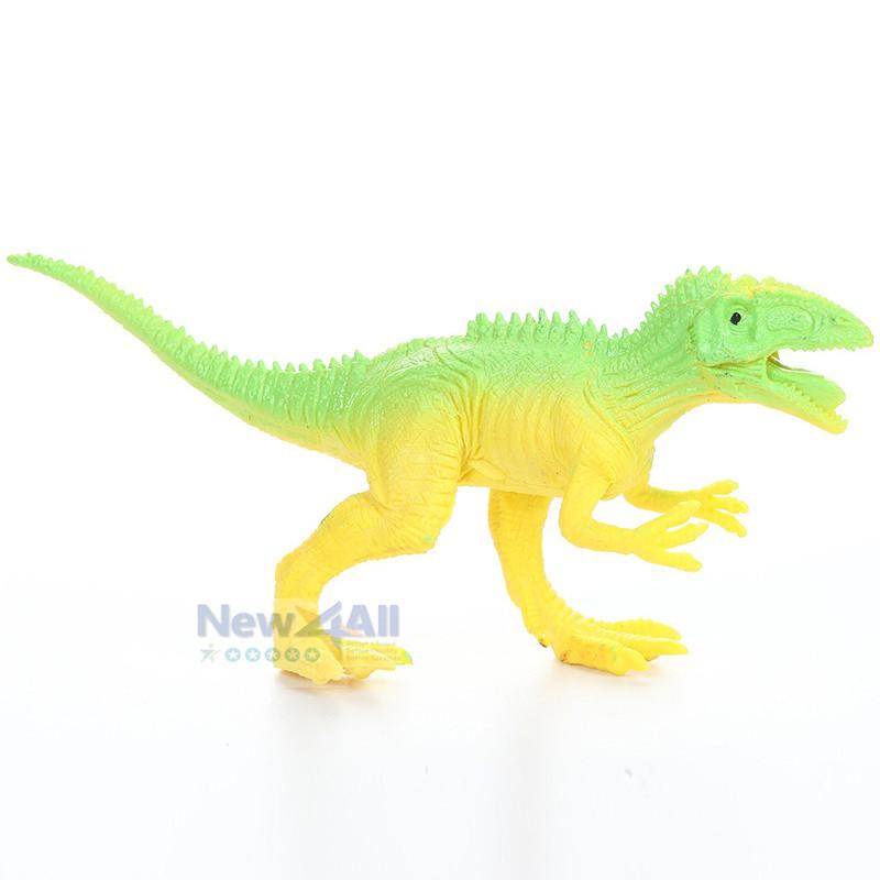 Bộ 6 đồ chơi mô hình Khủng Long kỉ Jura World (Size lớn 6x17 cm) New4all Dinosaur nhựa PVC an toàn cho bé 3 tuổi