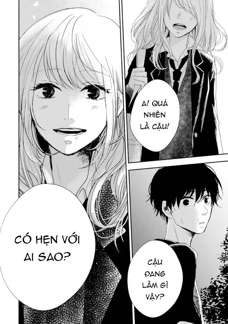 10th - khi chúng ta cùng thích một người. chapter 9 22