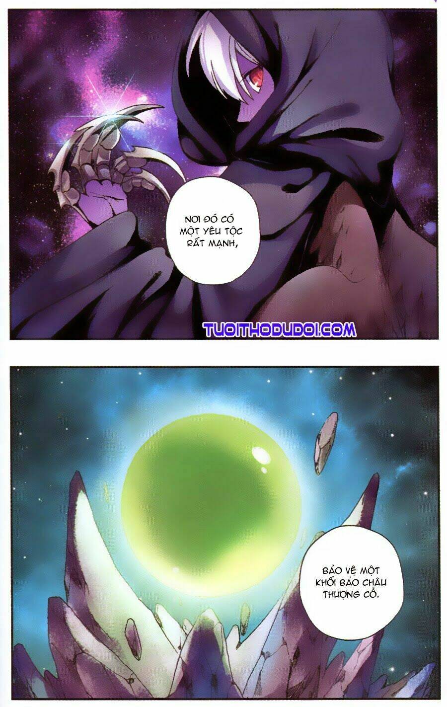 hoa tịch và miên vương 2 chapter 6 7