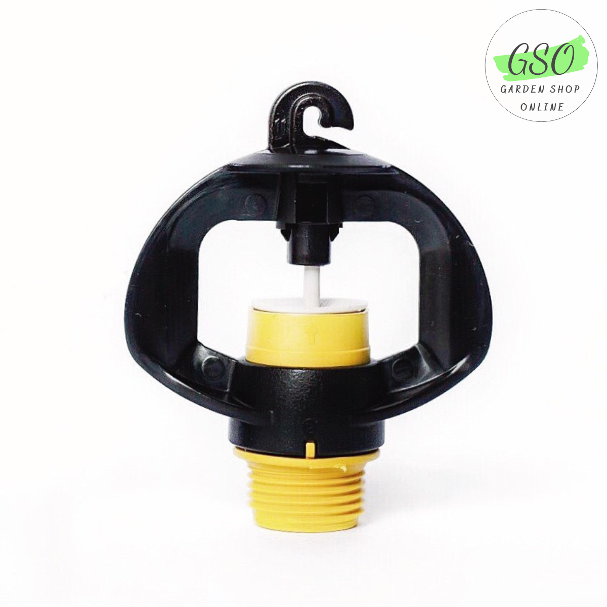 Bộ 10 Béc tưới xòe phun mưa hạt nhỏ chân ren 17mm ứng dụng tưới công viên, cảnh quan, sân vườn, cây cảnh.