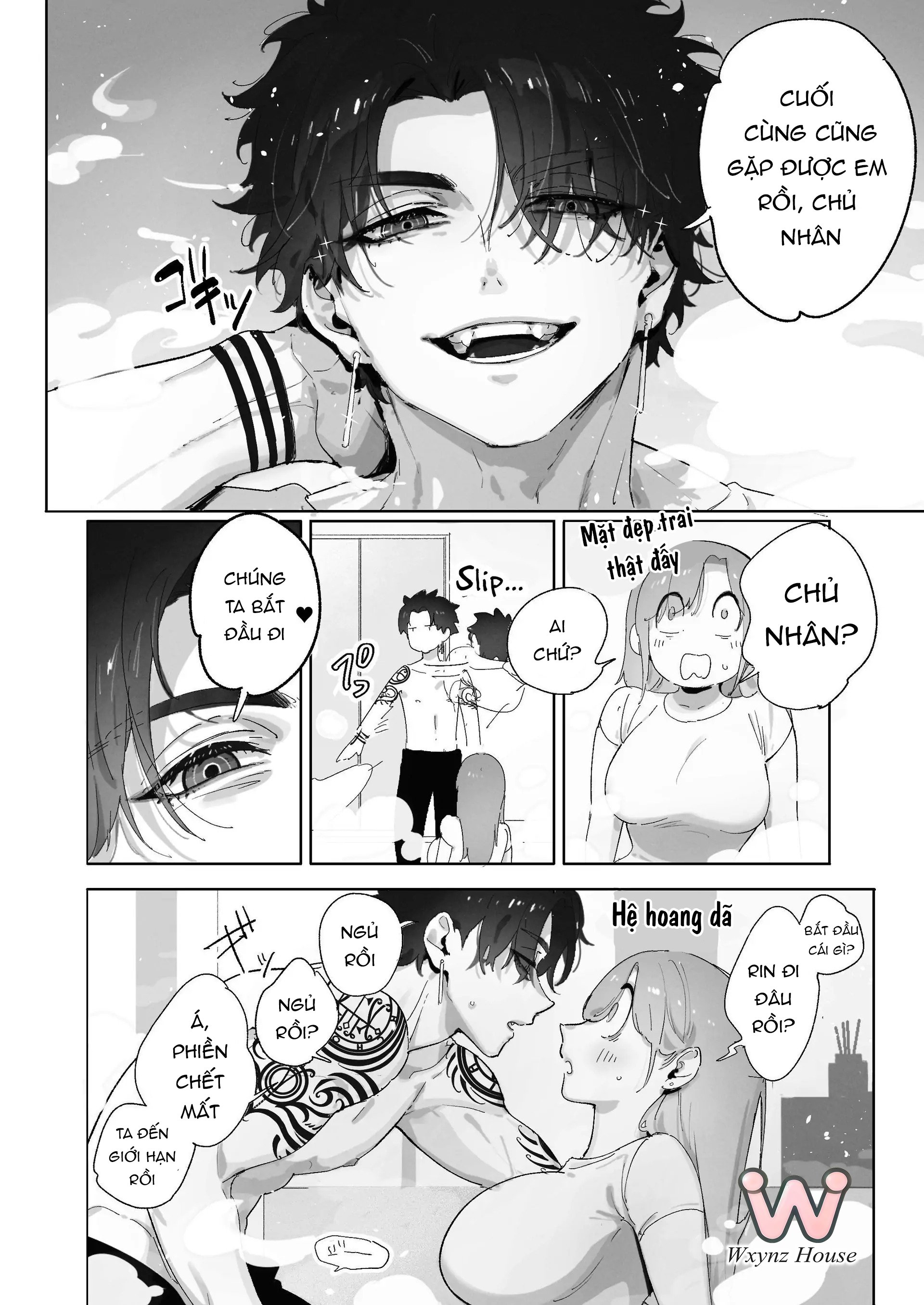 tưởng là thiên thần, nhưng có vẻ như đã ký hợp đồng với ác quỷ. chapter 1 22