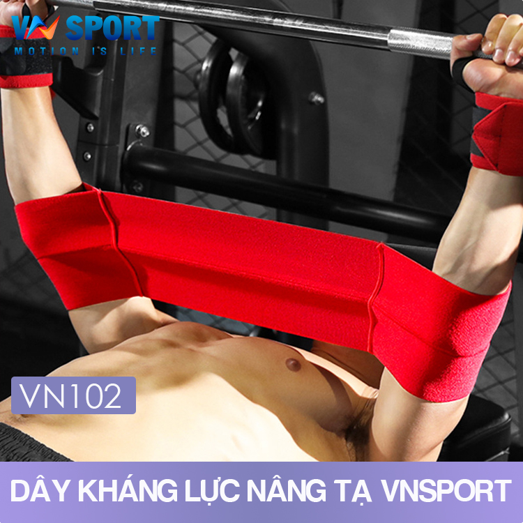 Dây Kháng Lực Đeo Tay Hỗ Trợ Tập Ngực VNSPORT - VN102