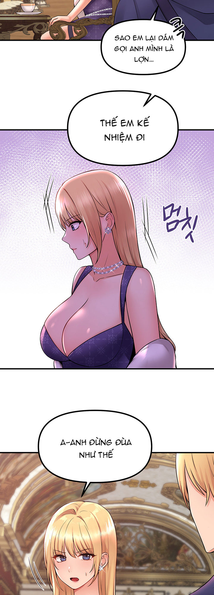 Ả Elf Thích Bị Sỉ Nhục chapter 33.1 - Trang 14