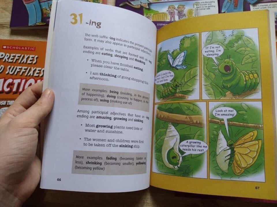 SCHOLASTIC IN ACTION LEANING ENGLISH THROUGH PICTURES-42Q