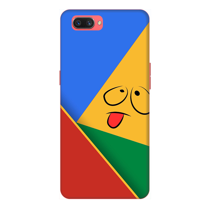 Ốp lưng điện thoại Realme C1 hình Mặt Người Mẫu 2