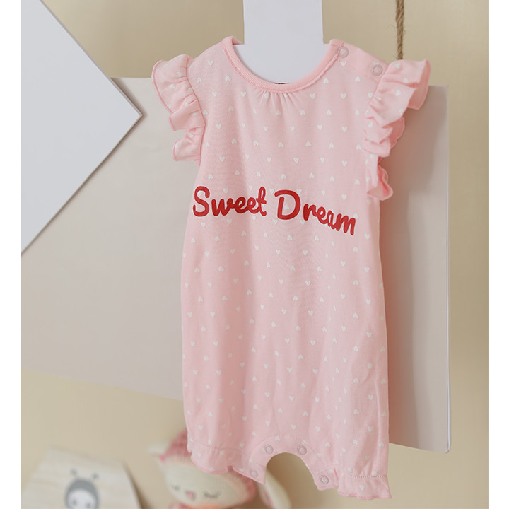 Combo 2 romber Lovekids Chó hồng + Sweet Dream bé gái