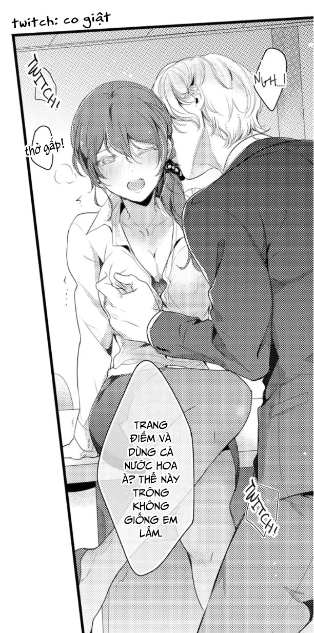 sếp ga lăng của tôi chapter 9 1