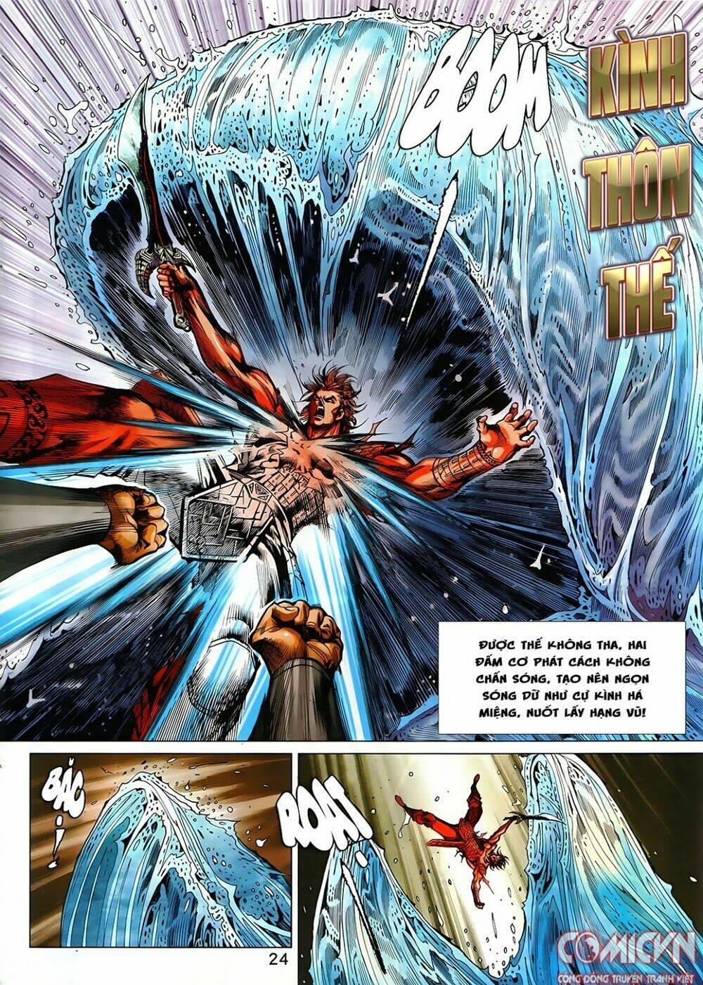 hoàng triều quân lâm chapter 8.2 9