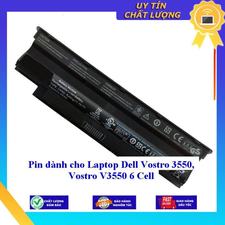 Pin dùng cho Laptop Dell Vostro 3550 Vostro V3550 6 Cell - Hàng Nhập Khẩu  MIBAT929