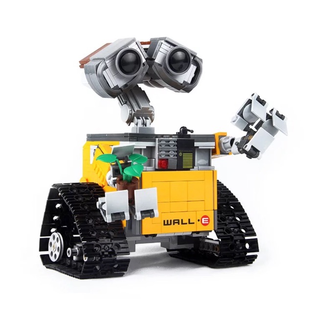 Đồ chơi Lego Lepin Mô Hình Người Máy Xe Robot WALL.E