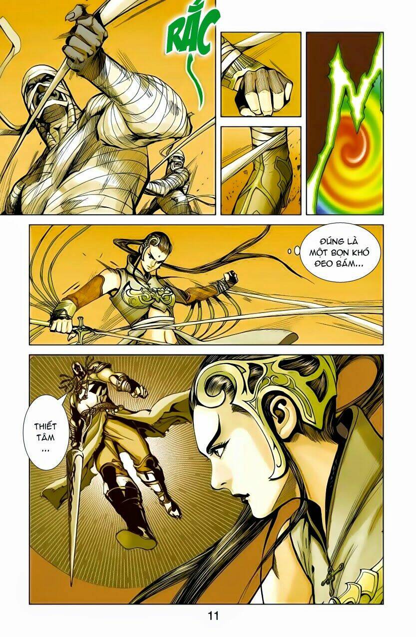 thần binh tiền truyện 5 - vạn thần chi thần chapter 3 10