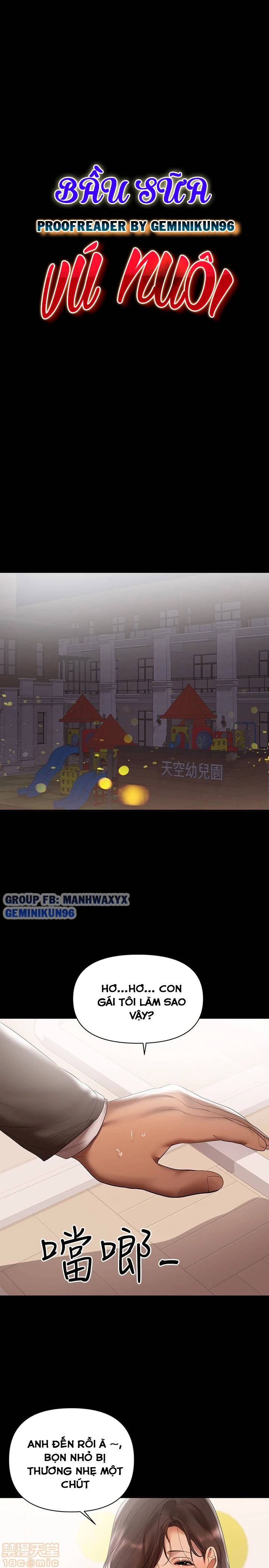 bầu sữa vú nuôi chapter 10 1