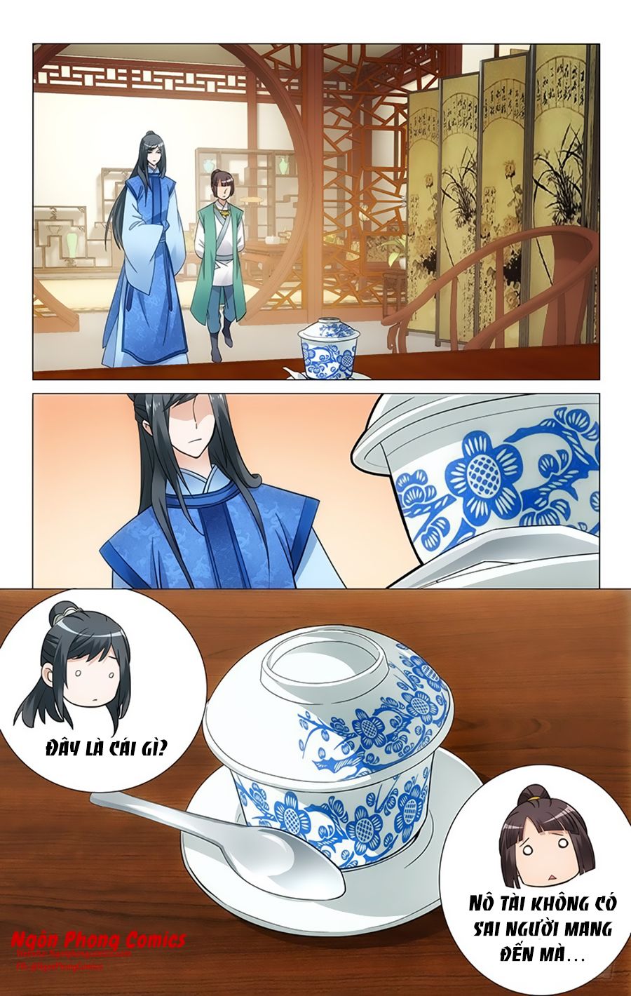 vương gia! không nên a! chapter 62 1