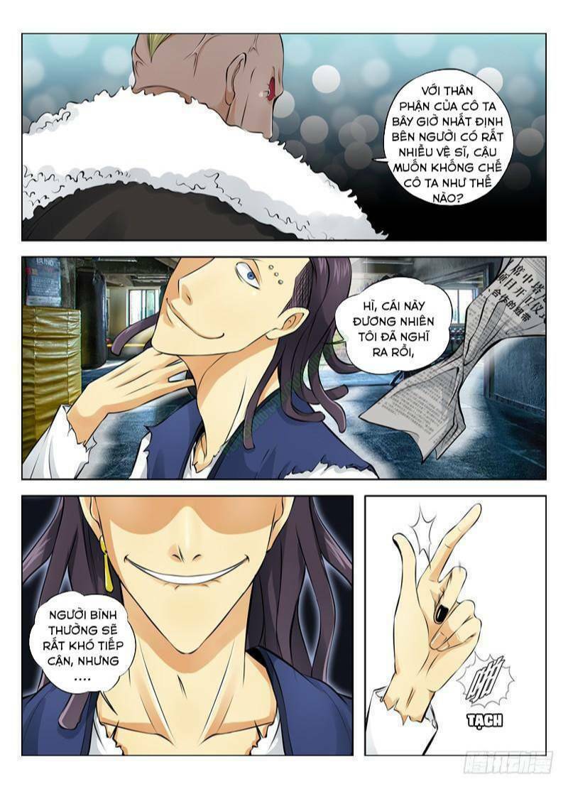 sát thủ bạch linh chapter 19 9