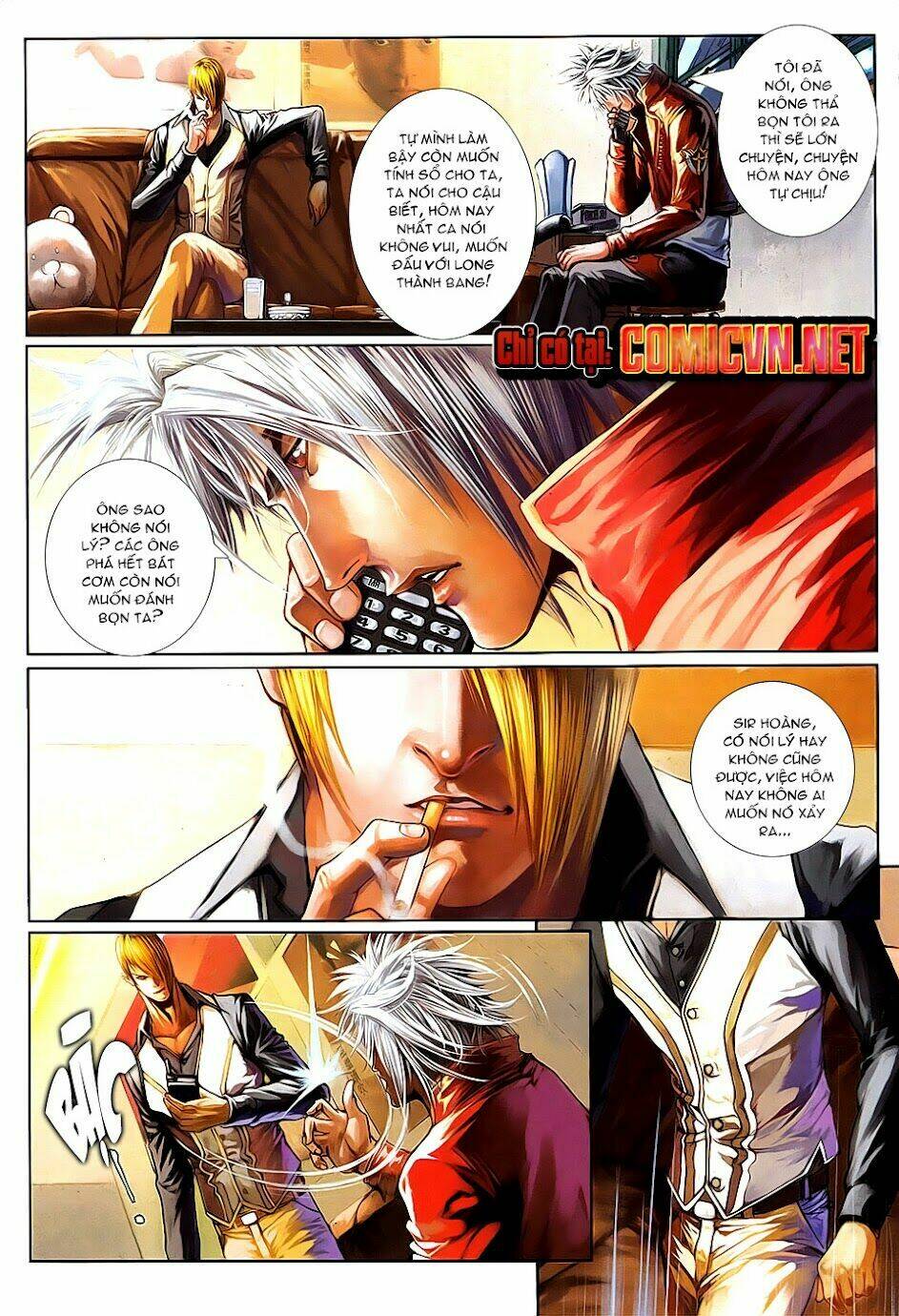 cửu long thành trại 2 chapter 32 20