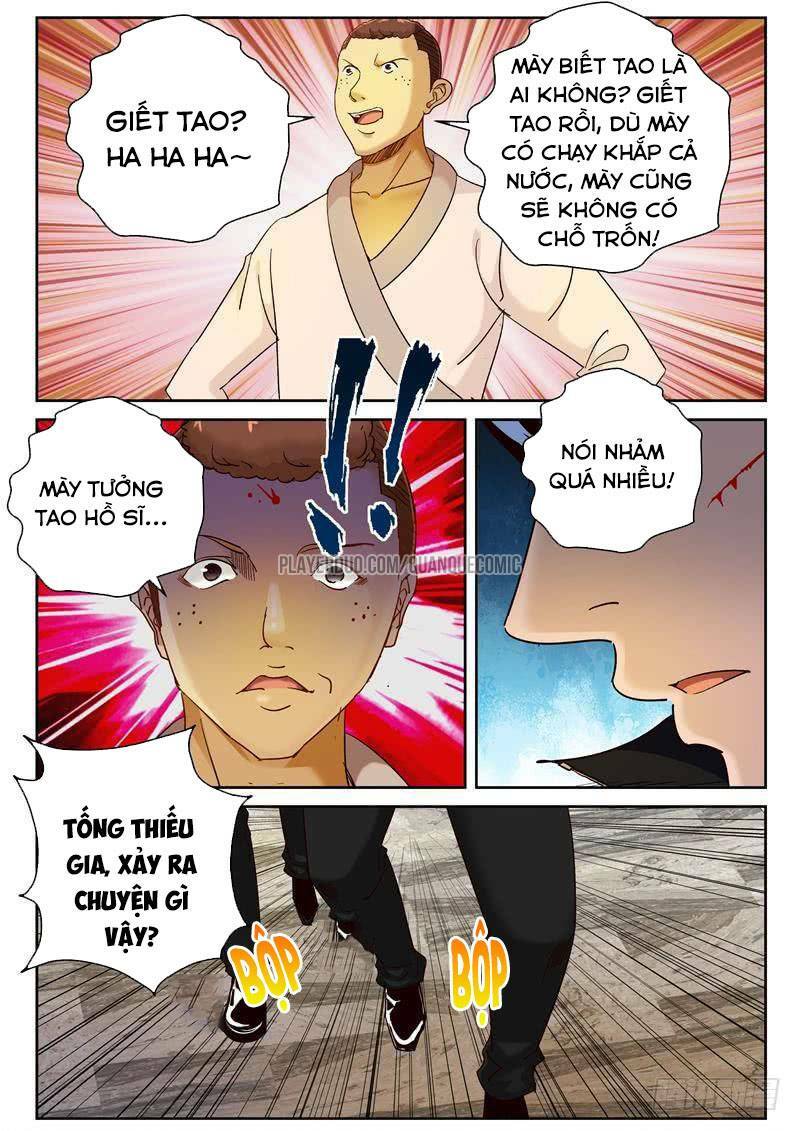 tối cường khí thiếu chapter 73 5
