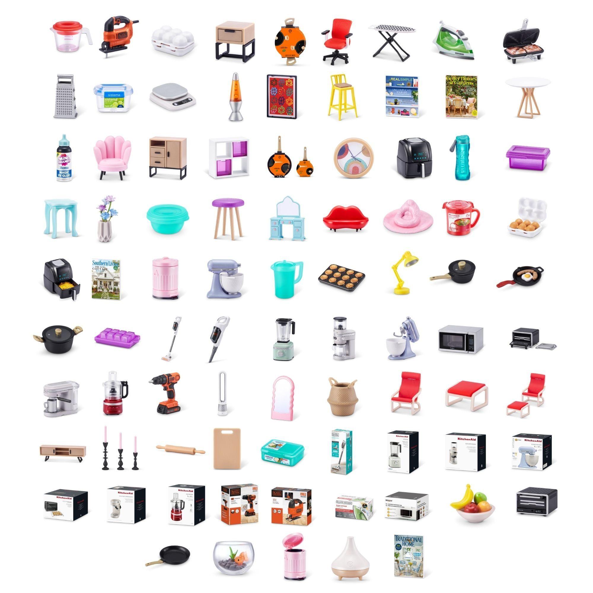 Đồ Chơi Sưu Tầm Mini Brands Home - Zuru 77555
