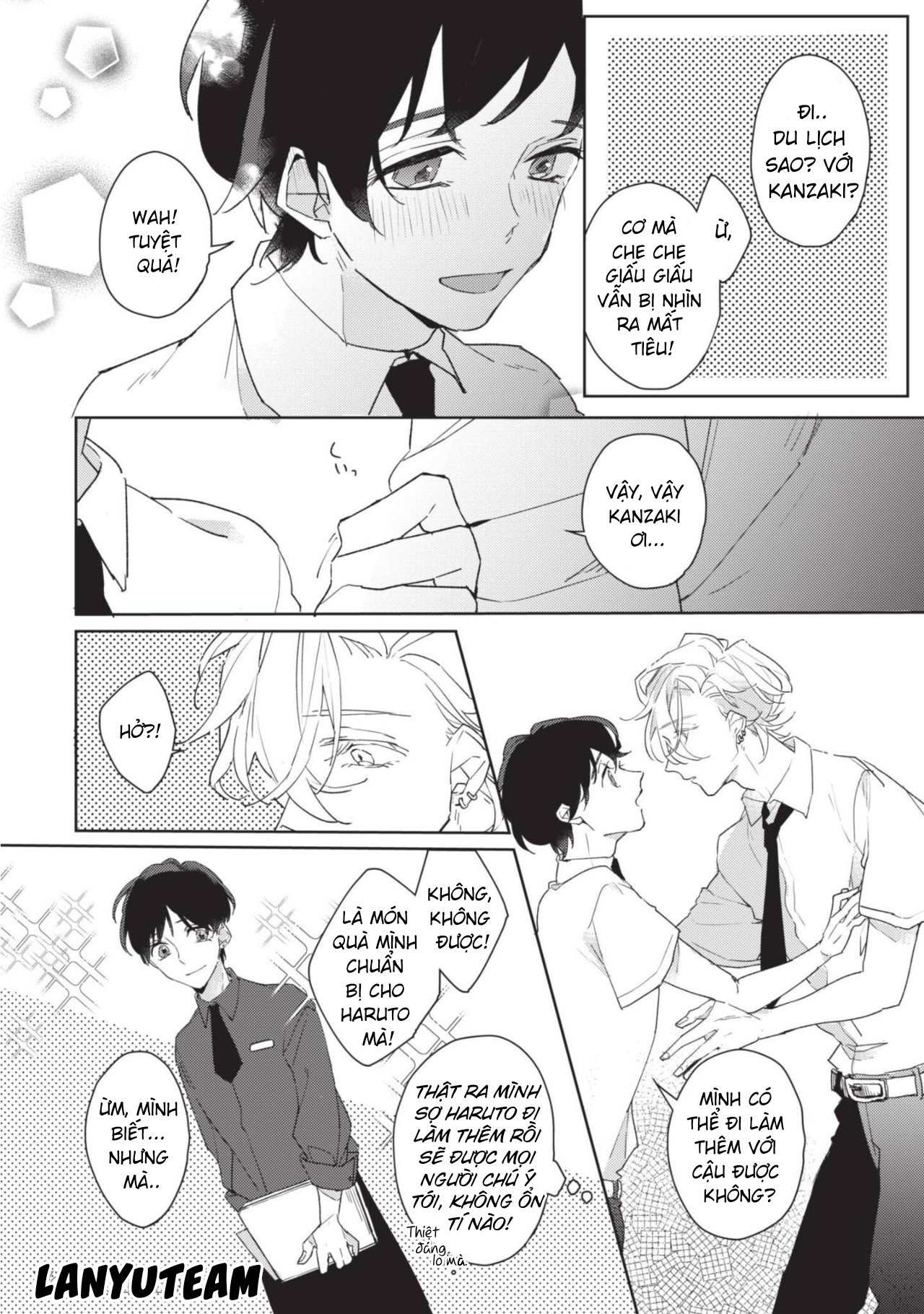 rời khỏi lớp học, cậu ấy thuộc về tôi! chapter 8 5